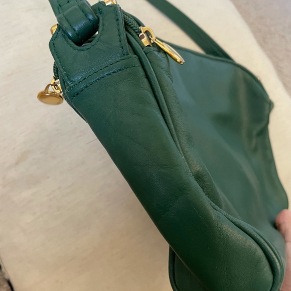 Worthington green leather bag - Picture 6 of 10